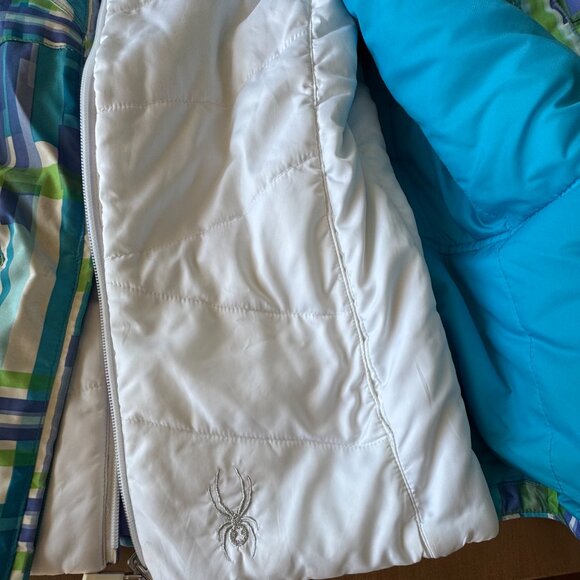 SPYDER 3 way system ski jacket - Youth size 16 or Women's Xs/Small - Picture 8 of 14